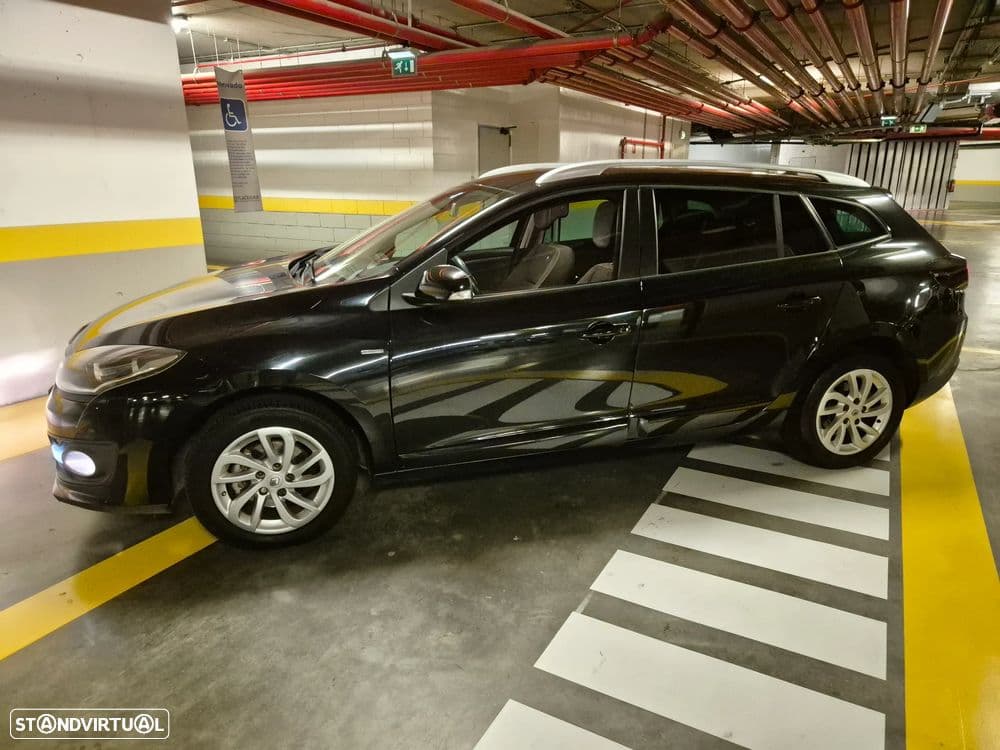 Renault Mégane Sport Tourer 1.5 dCi Limited SS