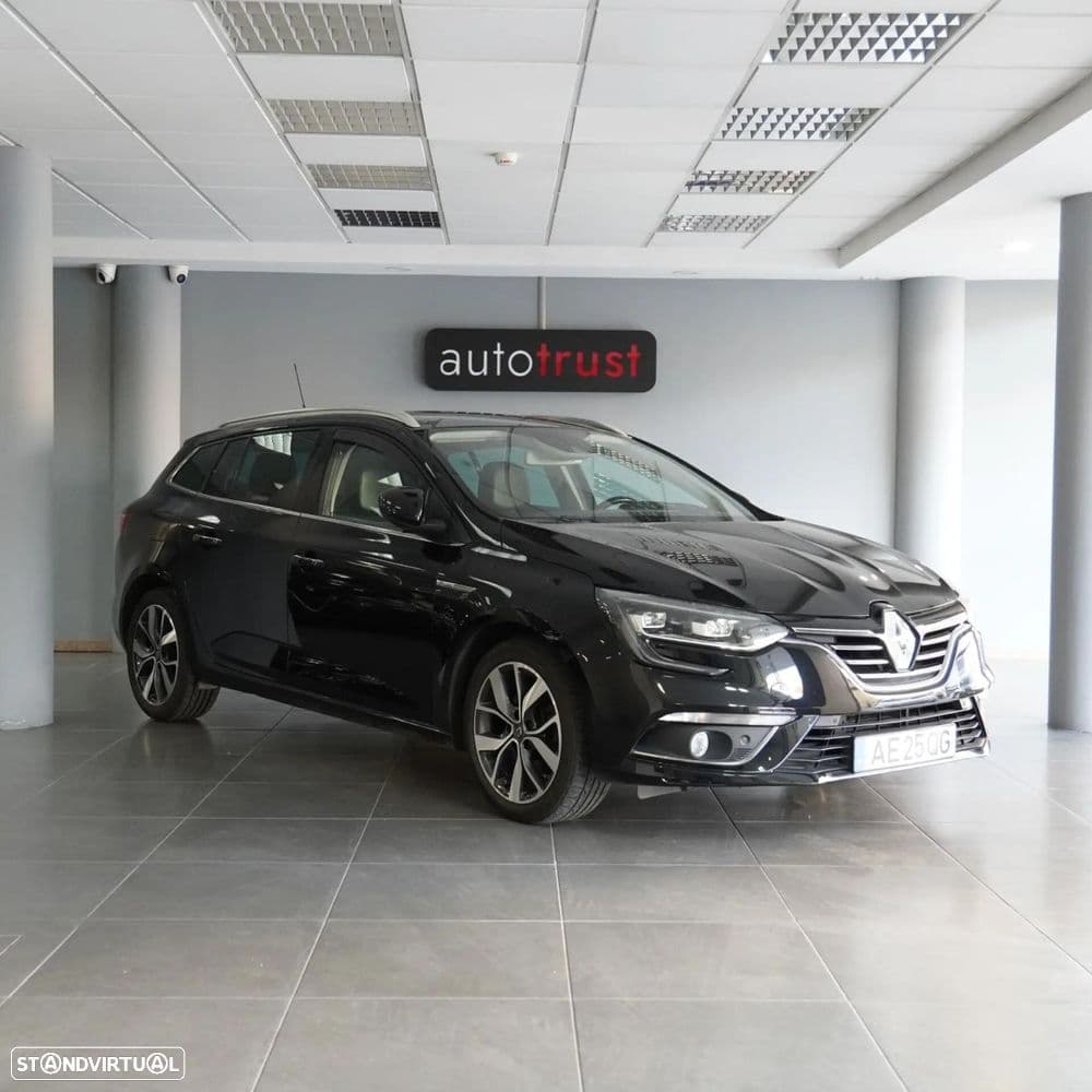 Renault Mégane Sport Tourer 1.6 dCi Intens