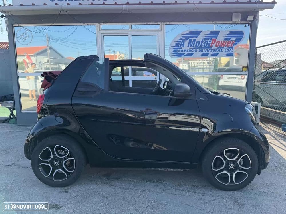 Smart Fortwo Cabrio 0.9 Prime 90 Aut.