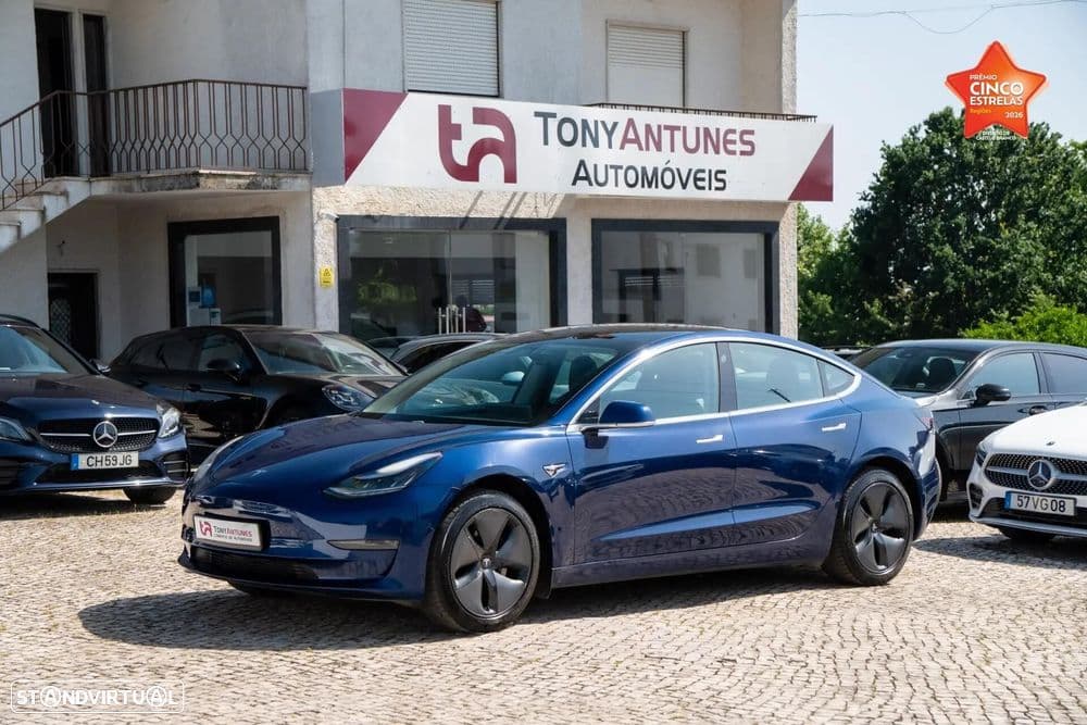 Tesla Model 3 Standard Range Plus RWD