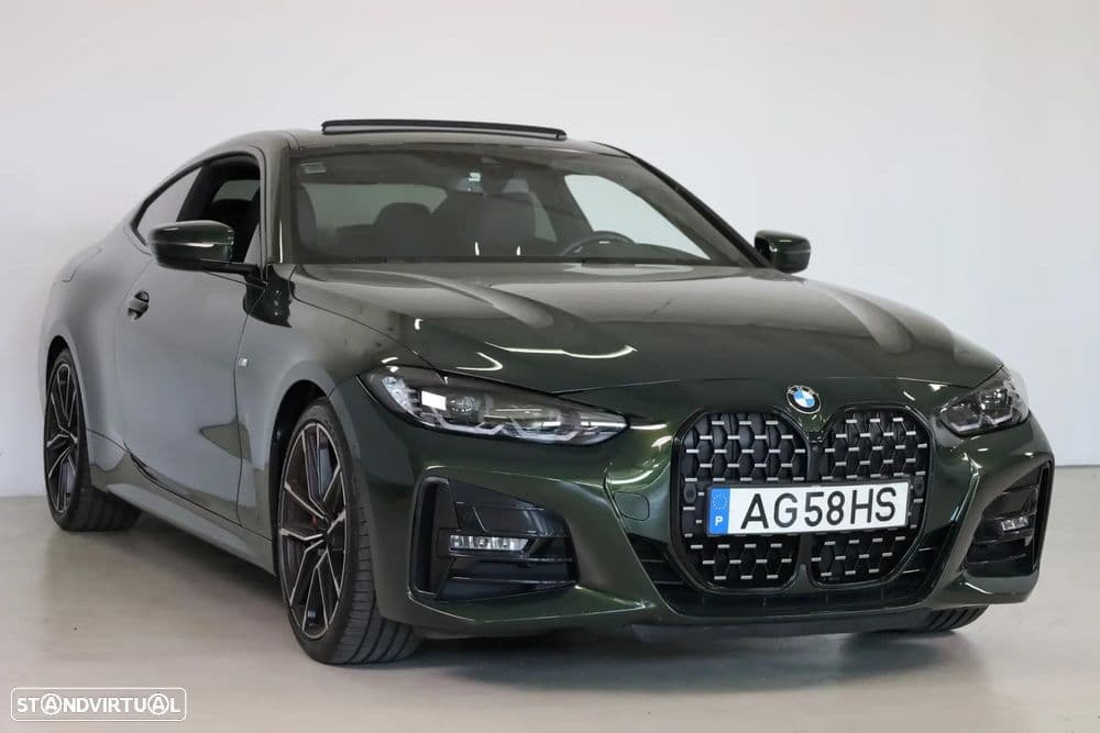 BMW 420d Pack M Auto