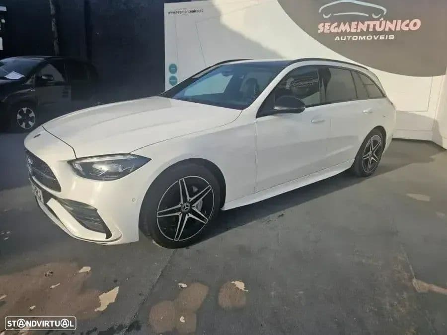 Mercedes-Benz Classe C e T 9G-TRONIC AMG Line
