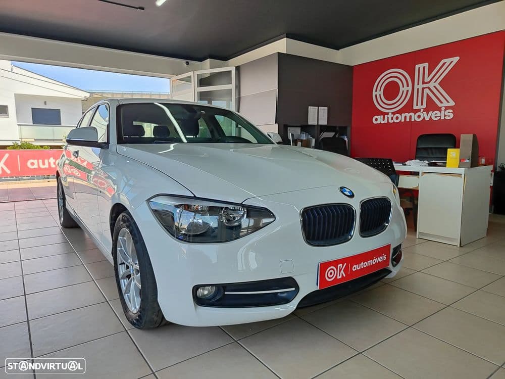 BMW Série 1 d EDynamics Line Sport