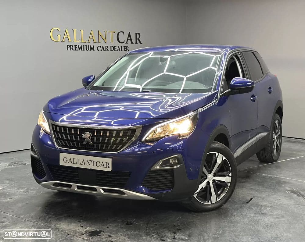 Peugeot 3008 BlueHDi 130 Stop & Start EAT8 Allure