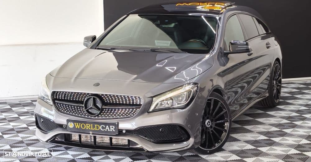Mercedes-Benz Classe CLA d 4Matic 7G-DCT AMG Line