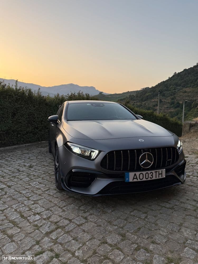 Mercedes-Benz Classe A S 4Matic+