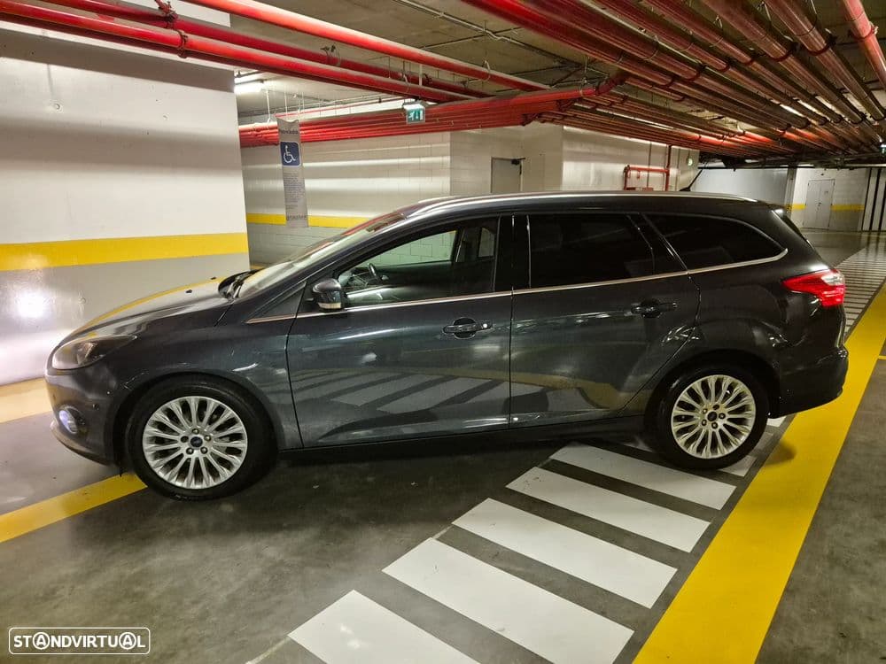 Ford Focus SW 1.6 TDCi Titanium Best