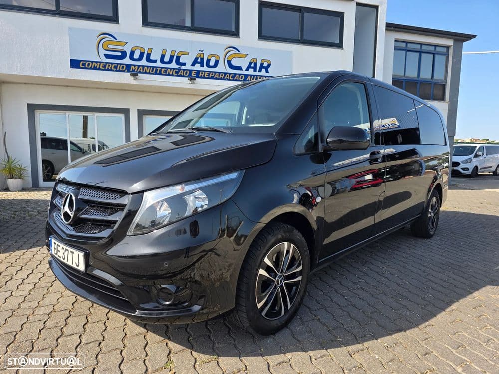 Mercedes-Benz Vito Tourer Extra-Longa Aut. PRO
