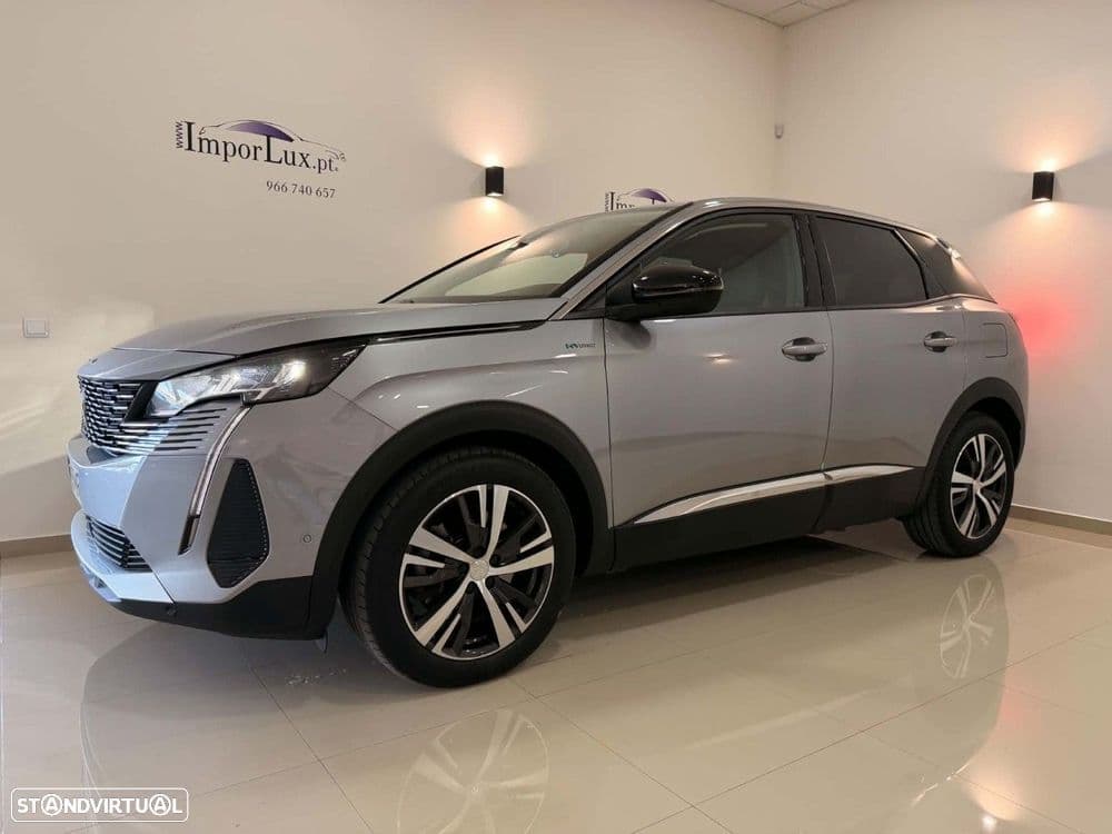 Peugeot 3008 1.6 Hybrid Allure e-EAT8
