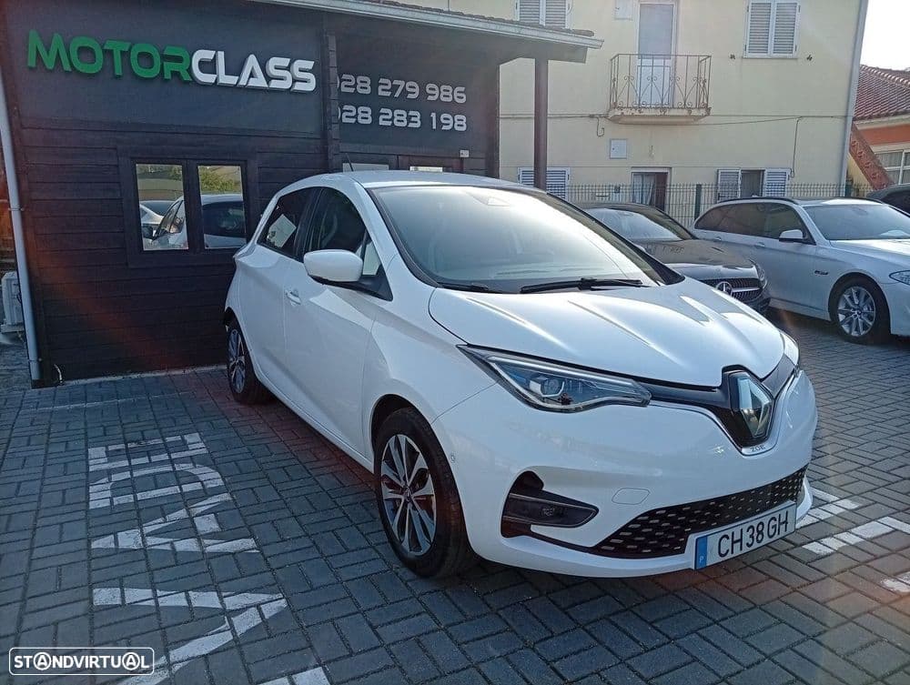 Renault ZOE (c/ Bateria) Intens 50