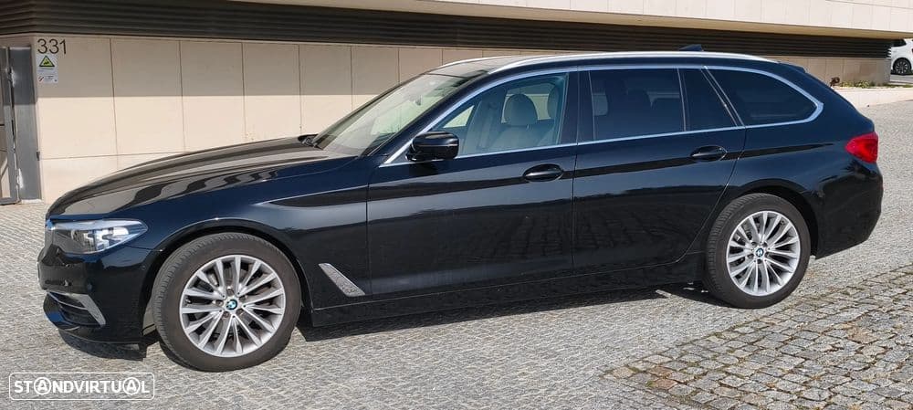 BMW Série 5 d Line Luxury Auto