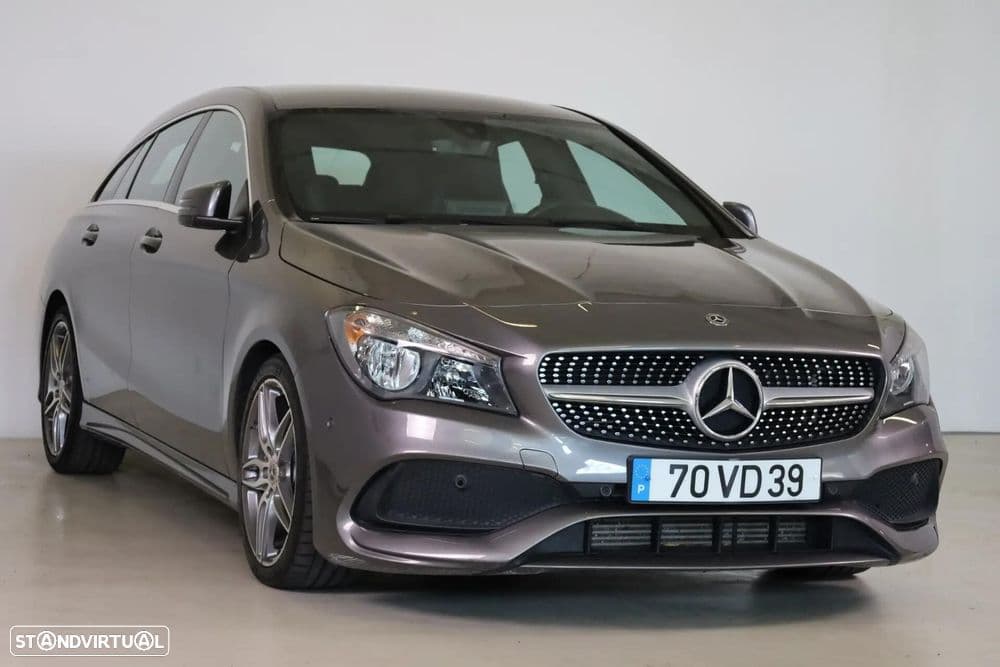 Mercedes-Benz Classe CLA 200 d Pack AMG Auto