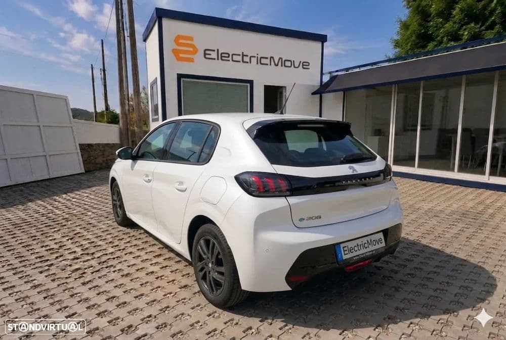 Peugeot e-208 50 kWh Active