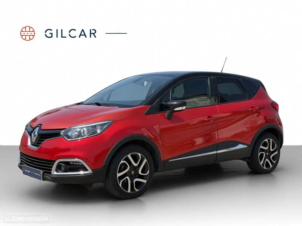 Renault Captur 1.5 dCi Exclusive