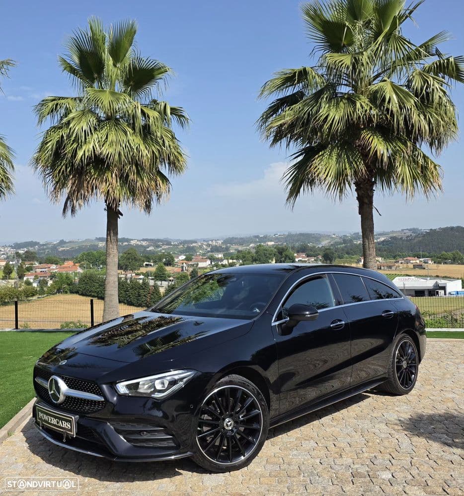 Mercedes-Benz Classe CLA Versão AMG Line