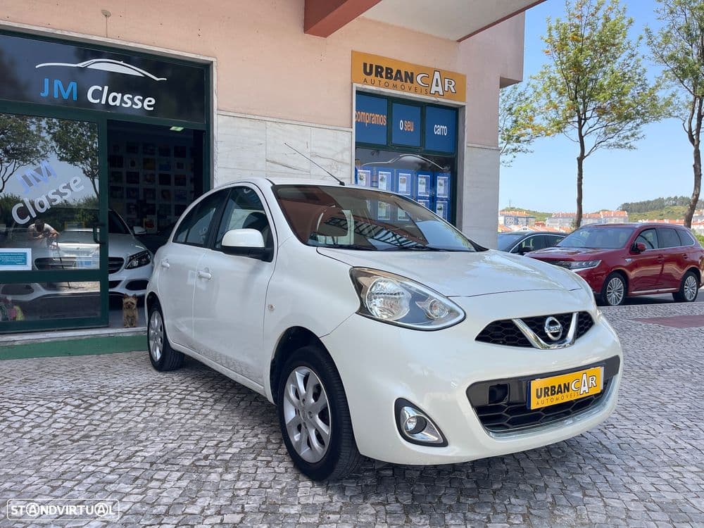 Nissan Micra 1.2 Acenta