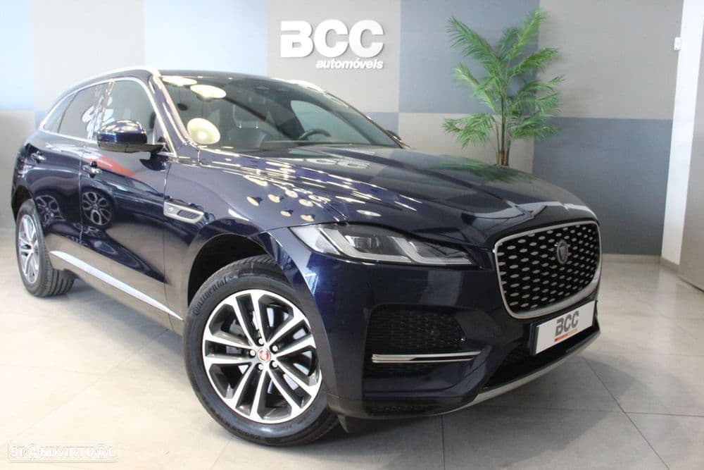 Jaguar F-Pace 2.0 D200 AWD R-Dynamic SE