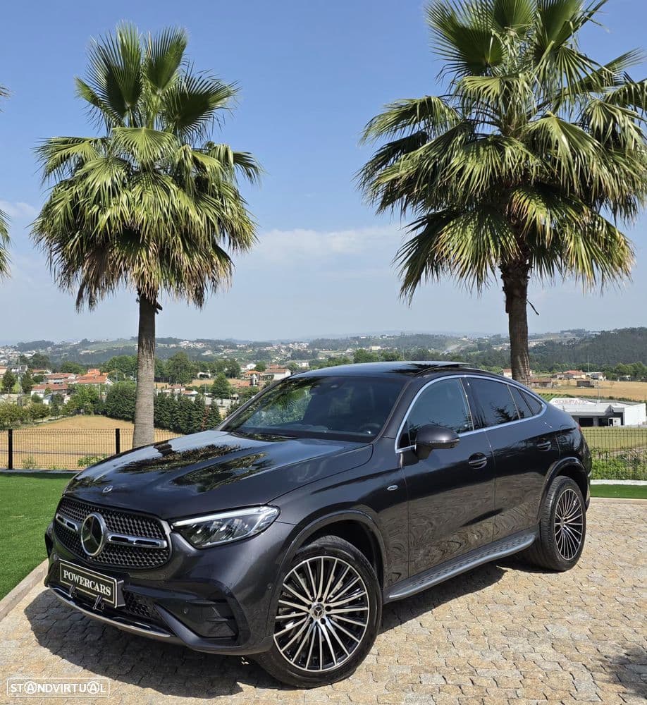 Mercedes-Benz Classe GLC Versão 4MATIC