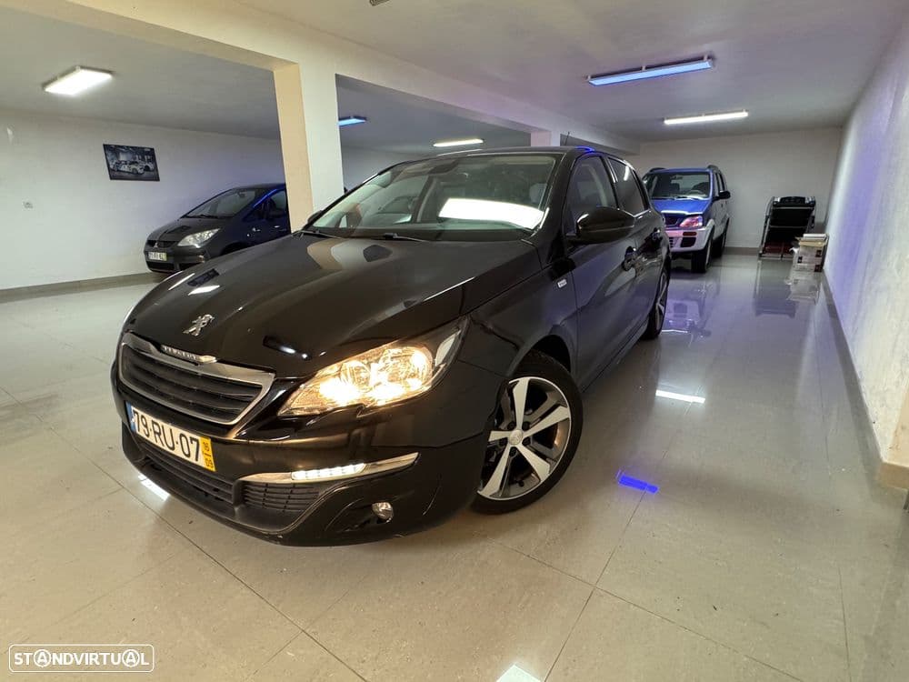 Peugeot 308 1.6 BlueHDi Allure J17