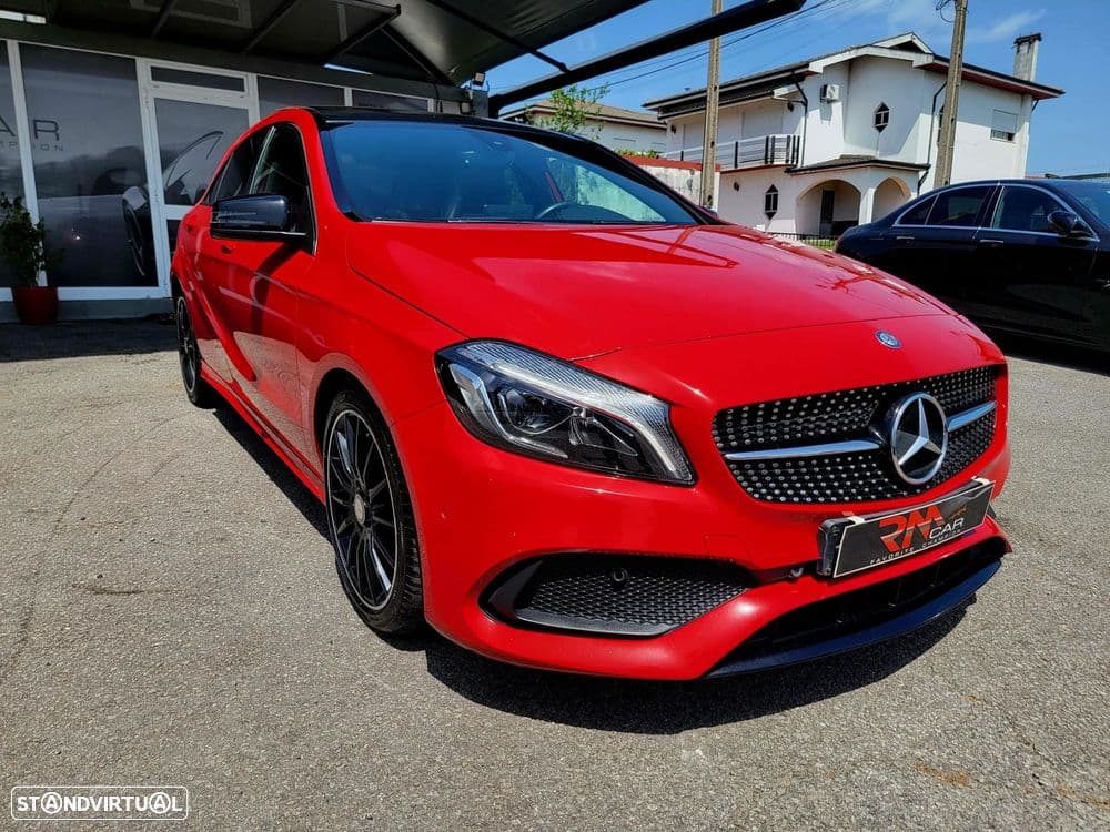 Mercedes-Benz Classe A CDI (BlueEFFICIENCY) AMG Sport