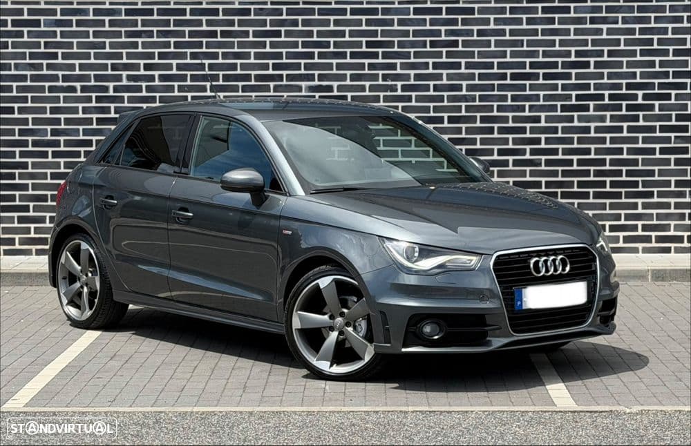 Audi A1 Sportback 1.6 TDI S tronic S line edition