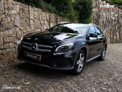 Mercedes-Benz Classe GLA (CDI) d 7G-DCT AMG Line