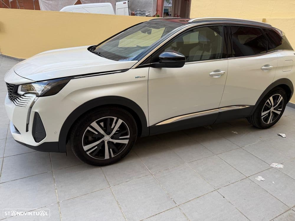 Peugeot 3008 1.6 Hybrid GT e-EAT8