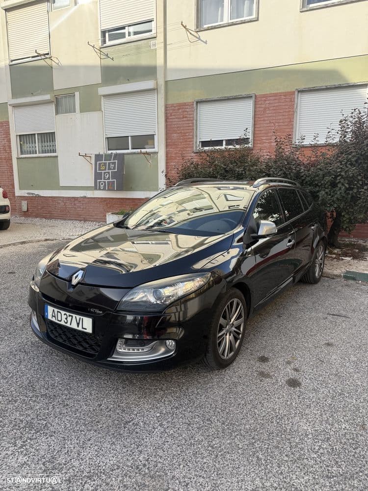 Renault Mégane Sport Tourer 1.5 dCi GT Line SS