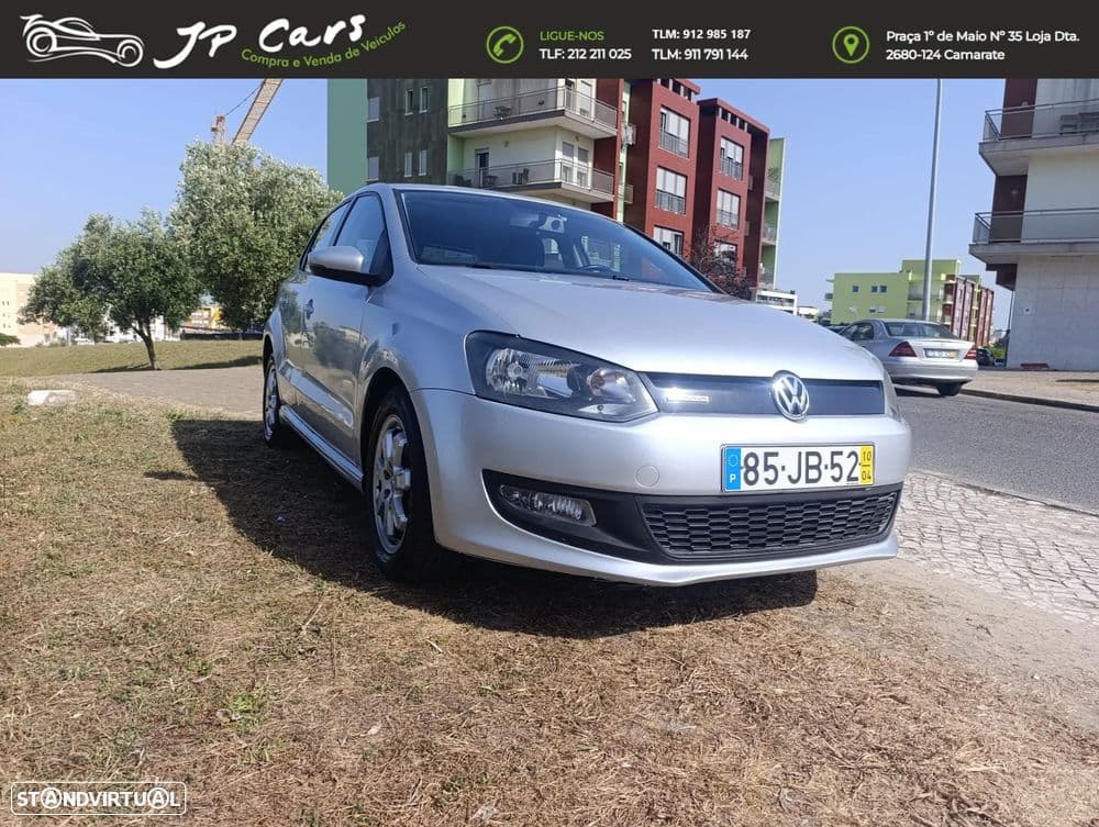 Volkswagen Polo 1.2 TDi BlueMotion