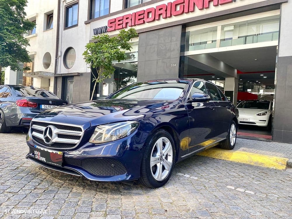 Mercedes-Benz Classe E d Avantgarde+