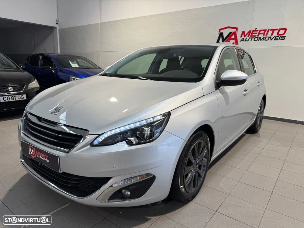 Peugeot 308 e-HDi FAP 115 Stop&Start Allure