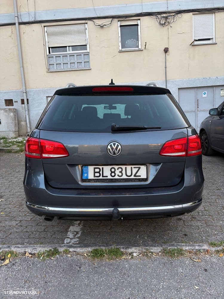 Volkswagen Passat Variant 1.6 TDI DPF BlueMotion Comfortline