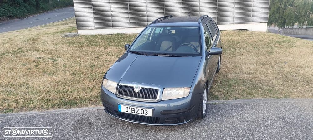 Škoda Fabia Break 1.2 Elegance