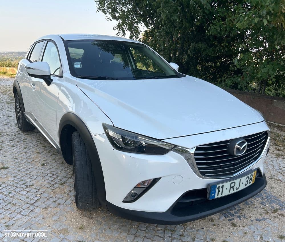 Mazda CX-3 Sports-Line