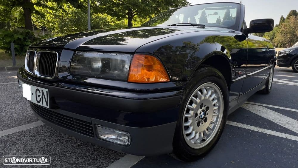 BMW Série 3 i Cabriolet