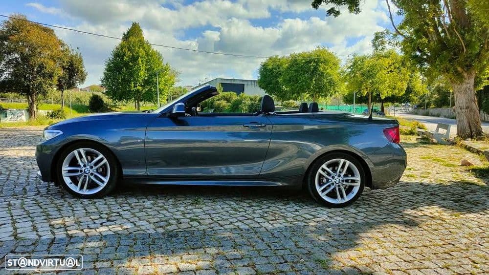 BMW Série 2 d Cabrio Pack M Auto