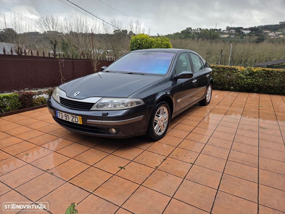Renault Laguna 2.2 dCi Initiale Auto.
