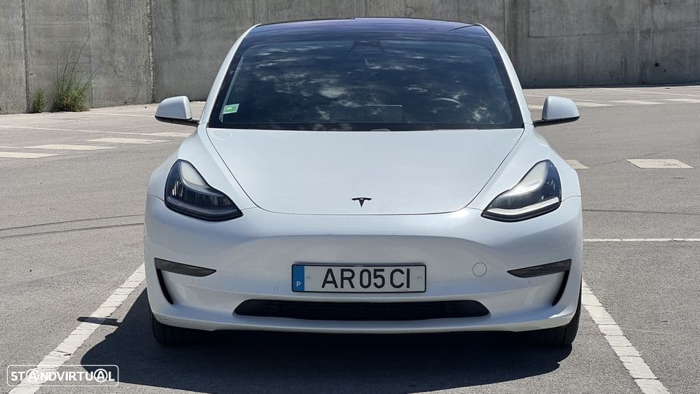 Tesla Model 3 Long Range AWD Dual Motor