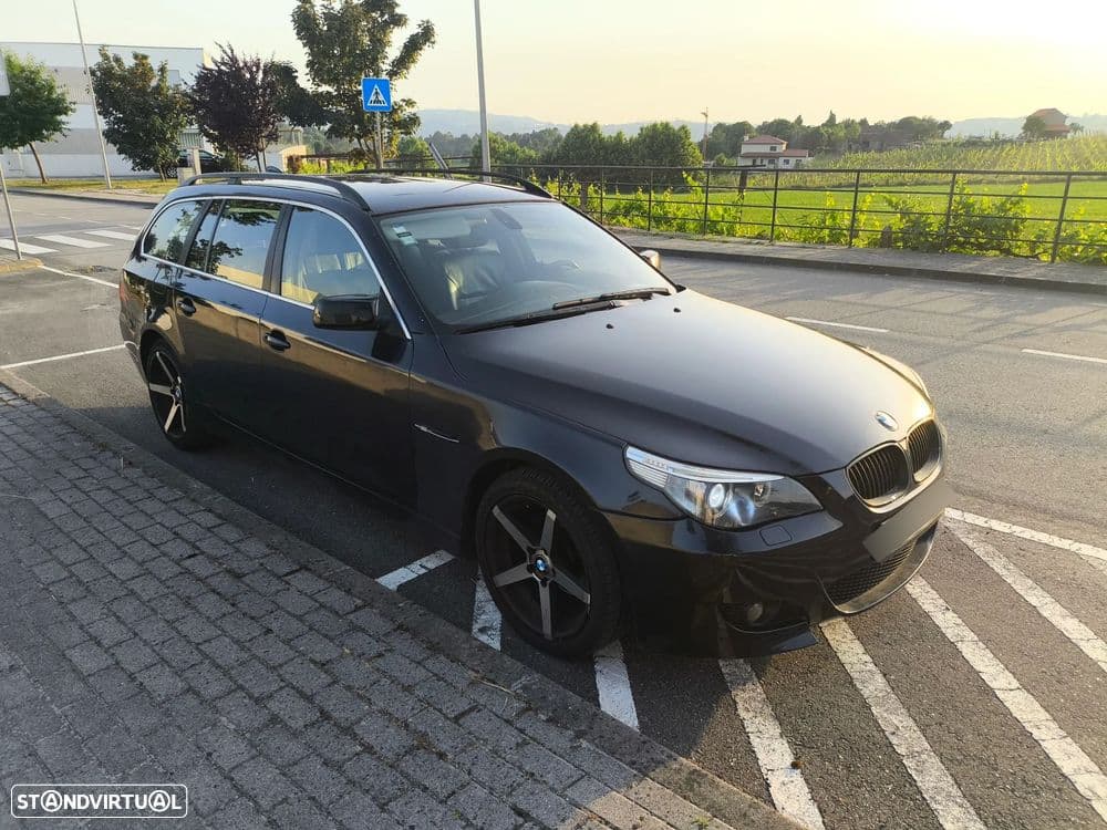 BMW Série 5 520
