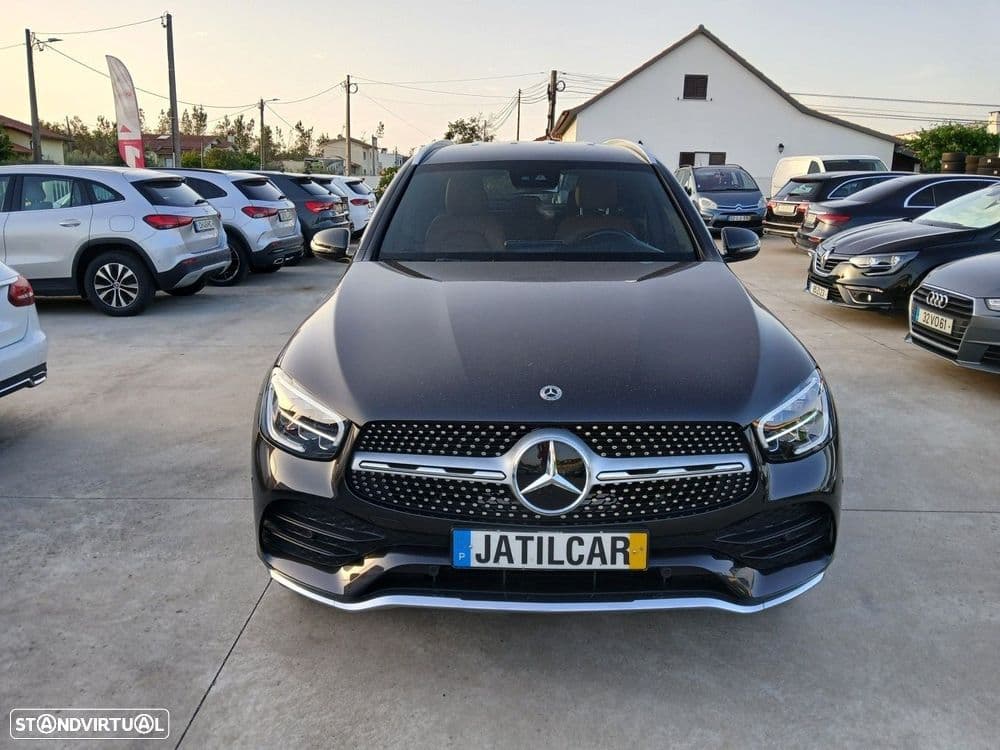 Mercedes-Benz Classe GLC de 4Matic 9G-TRONIC AMG Line