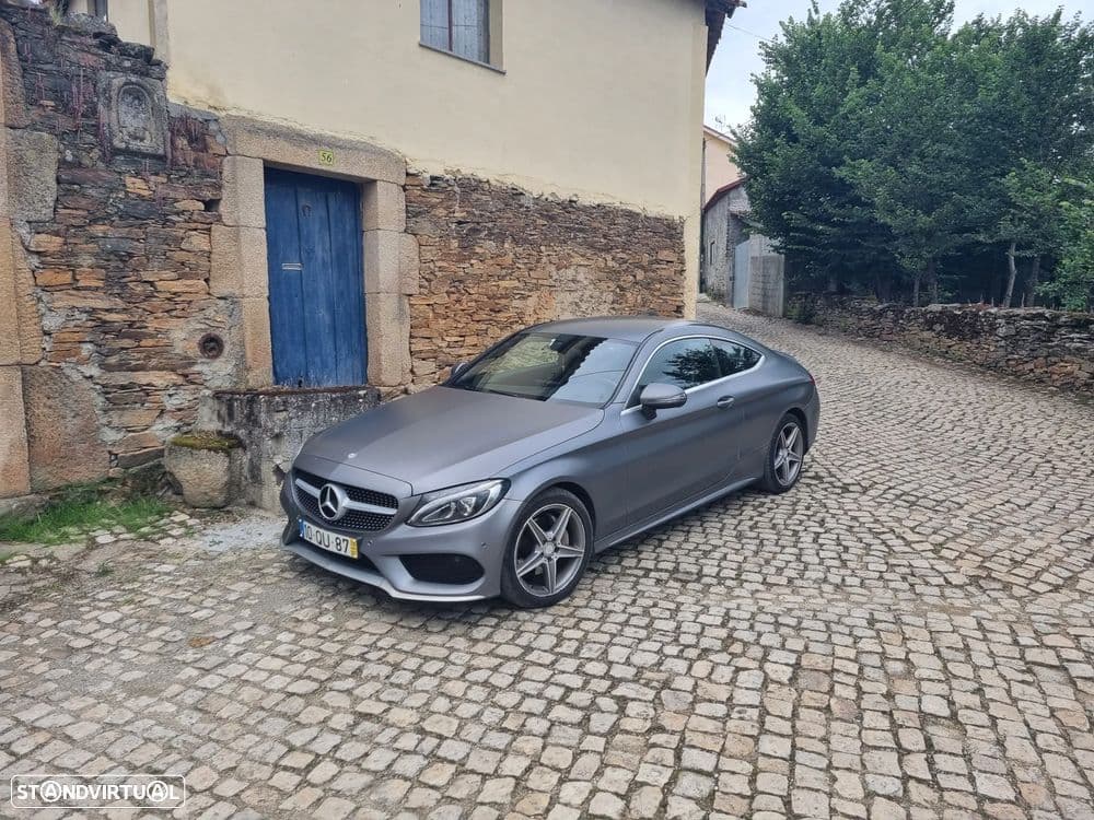 Mercedes-Benz Classe C d AMG Line Aut.