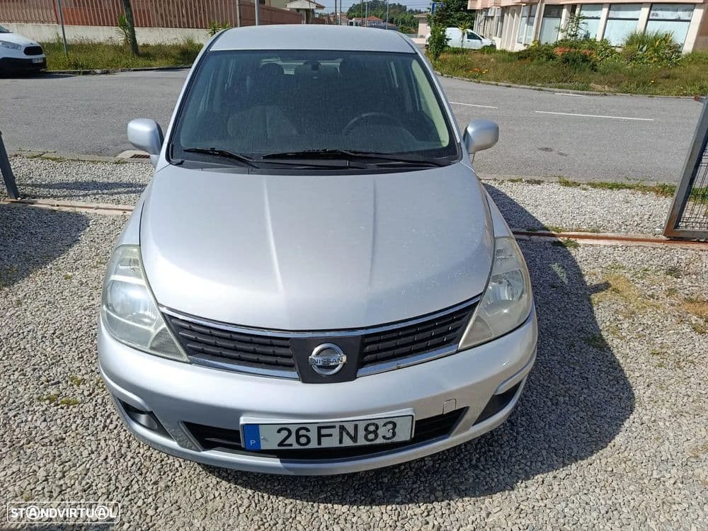 Nissan Tiida 1.5 dCi Acenta