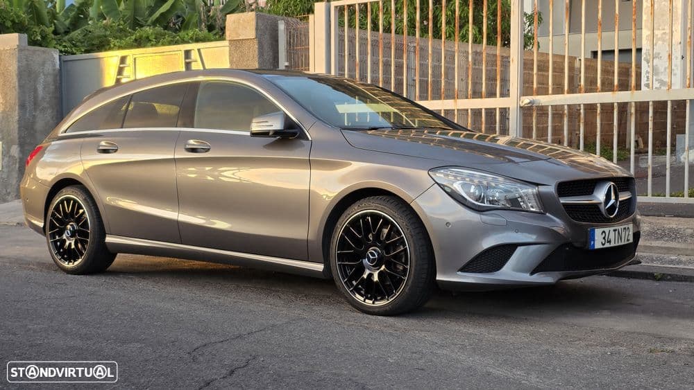 Mercedes-Benz Classe CLA d Shooting Brake AMG Line Aut.