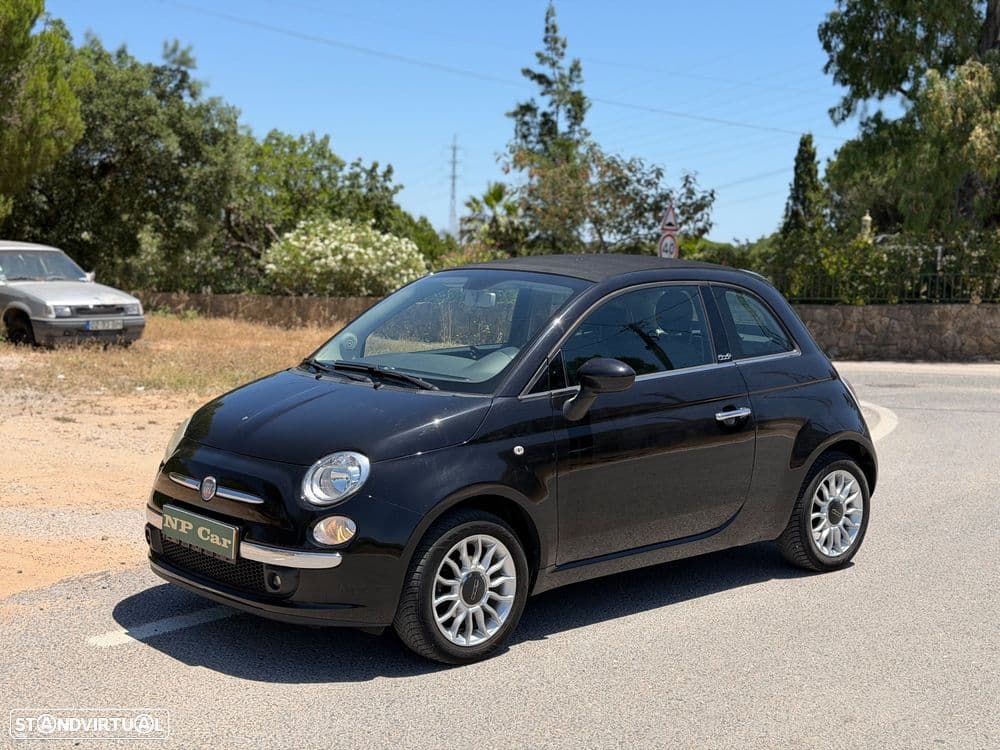 Fiat 500C 1.2 S&S Lounge