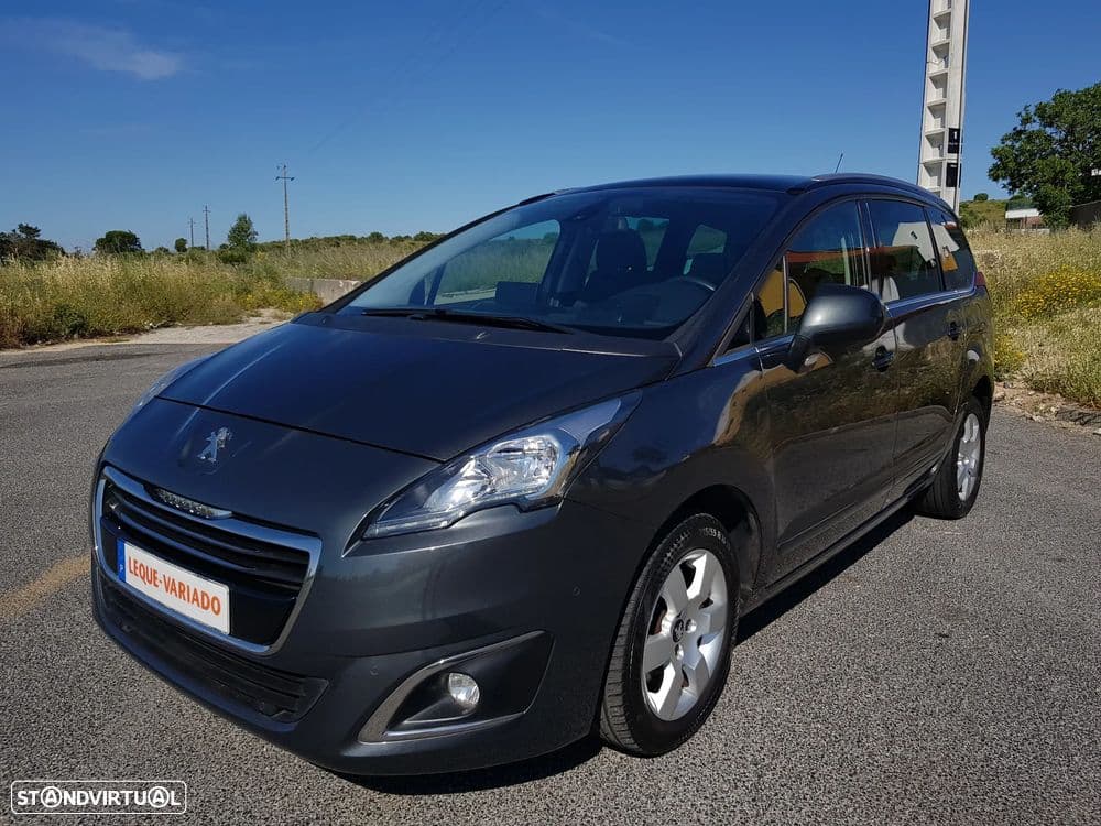 Peugeot 5008 1.6 BlueHDi Allure J17