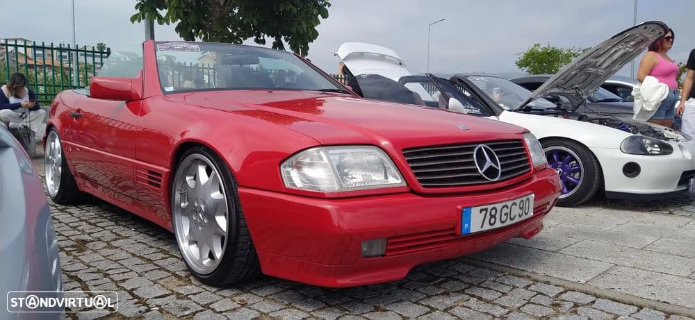 Mercedes-Benz Classe SL ver-24v