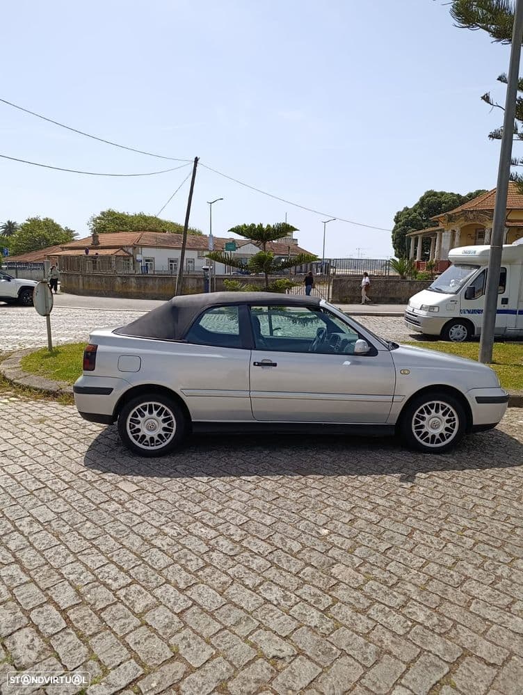 Volkswagen Golf Cabriolet 1.6 Highline