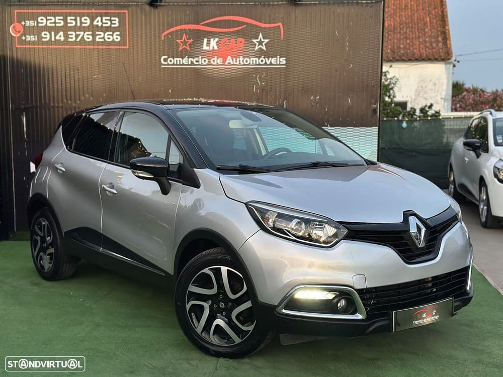 Renault Captur 1.5 dCi Exclusive