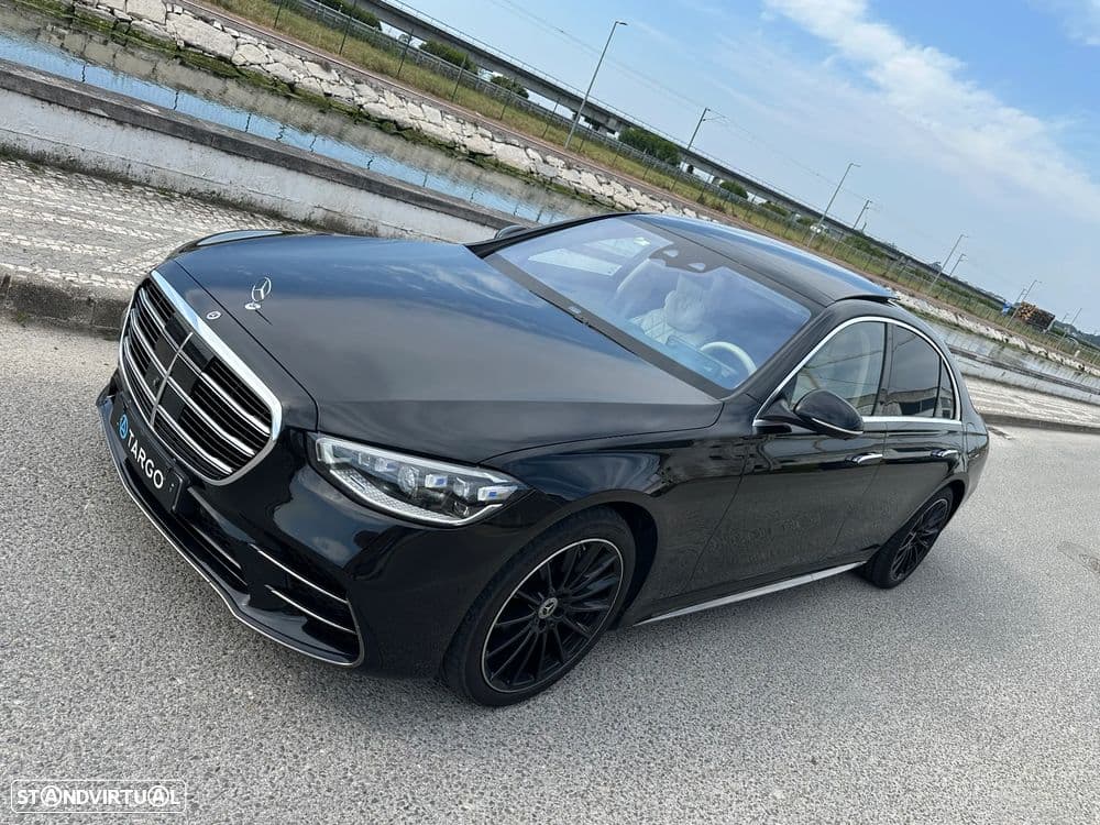 Mercedes-Benz Classe S e
