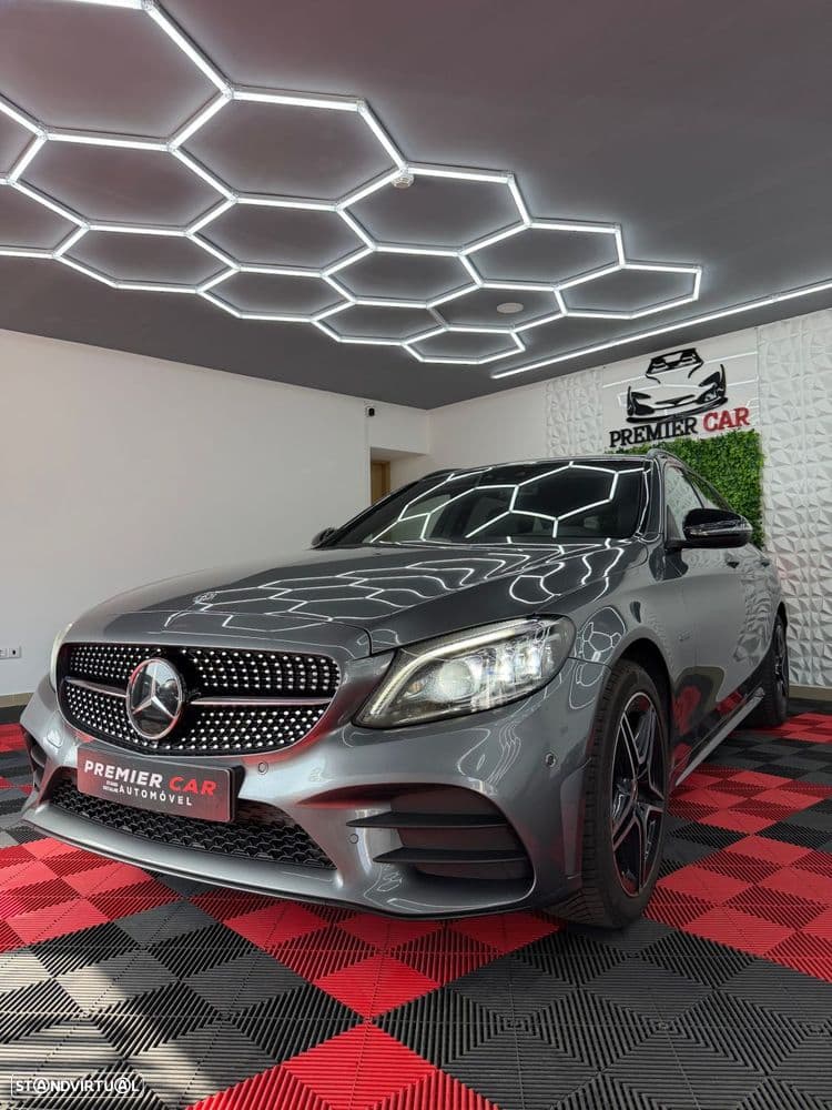 Mercedes-Benz Classe C de T 9G-TRONIC AMG Line